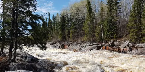 Grandes-Rivières Lac Saint-Jean Regional Park