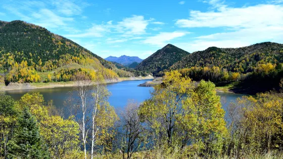 Taisetu Dam
