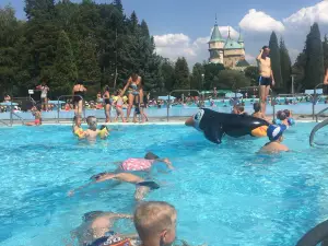 Thermal pool Čajka