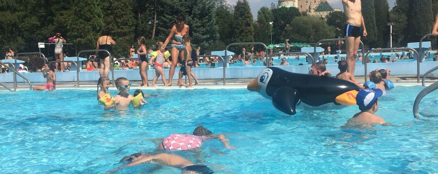 Thermal pool Čajka