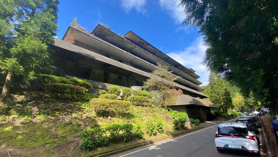 Monte Palace Hotel Ruins