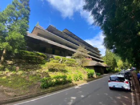 Monte Palace Hotel Ruins
