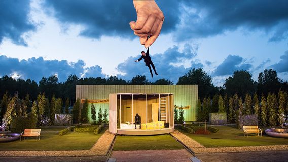 Theater group Vis à Vis