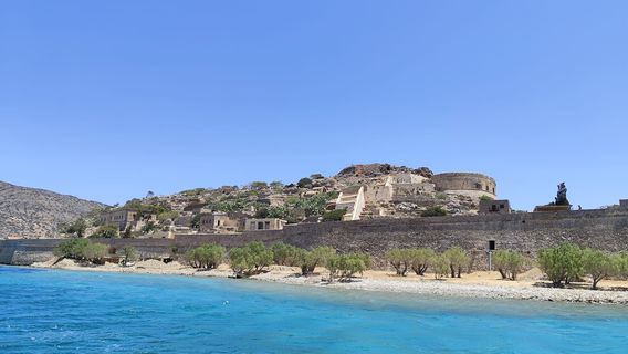 Spinalonga fortress