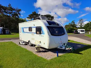 Garlieston Caravan and Motorhome Club Campsite