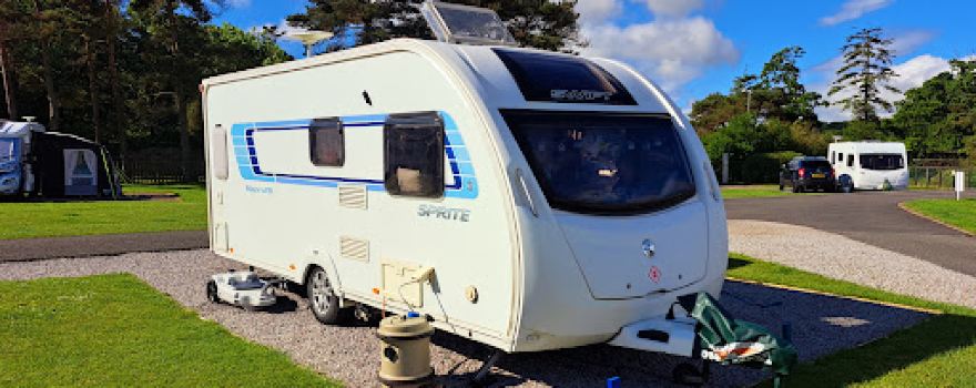 Garlieston Caravan and Motorhome Club Campsite