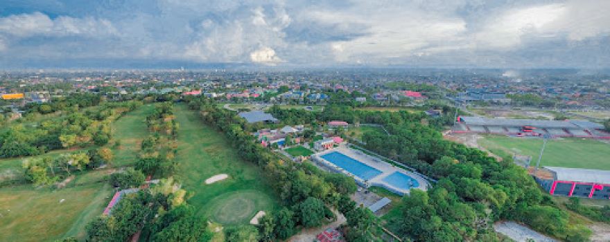 Isen Mulang Swimming Pool