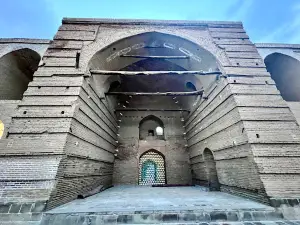 Ancient Jameh Mosque of Qazvin