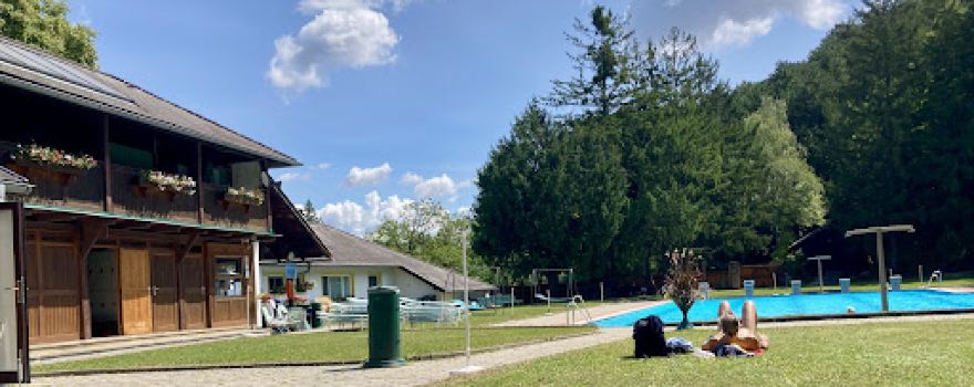 Waldbad der Gemeinde Markt Piesting
