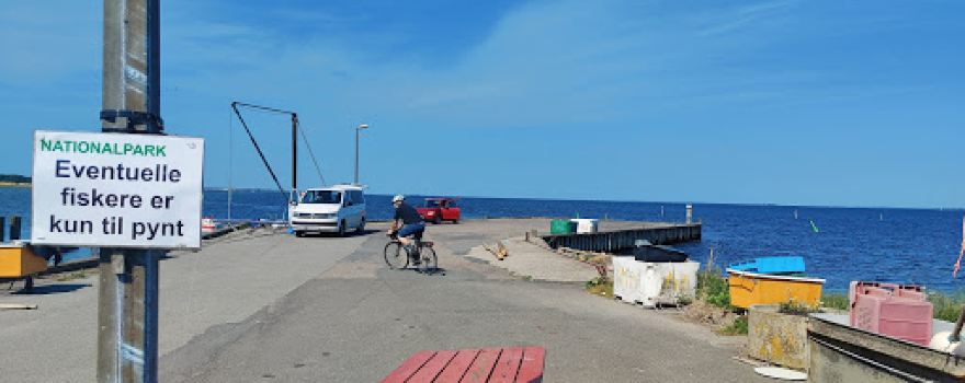 Ristinge Harbor Shelters