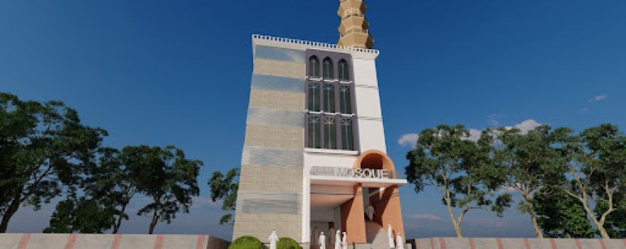 Sapahar Bazar Central Masjid