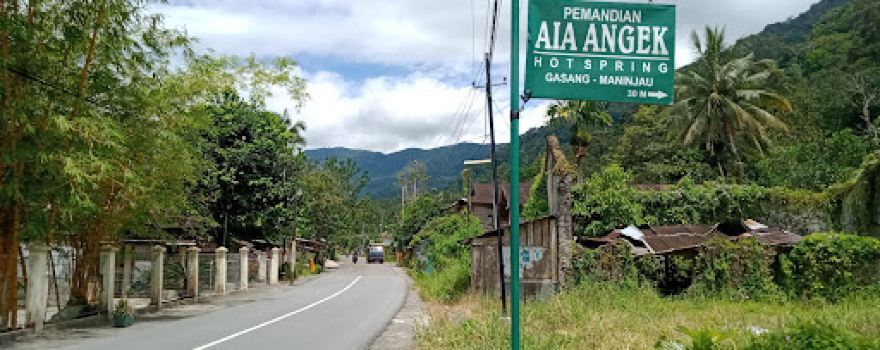 Pemandian Air hangat / hotspring