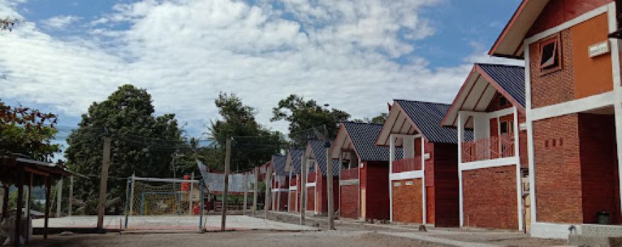 Langat Beach kampung opungku