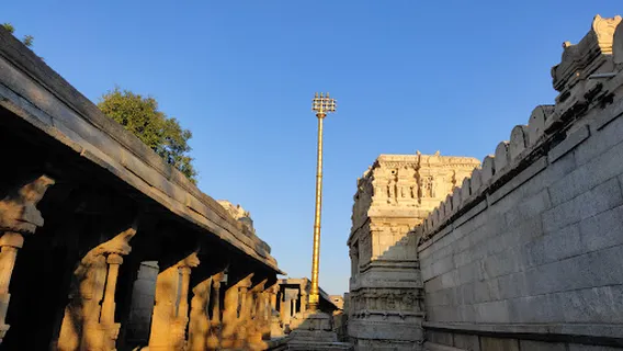 Lepakshi Main temple