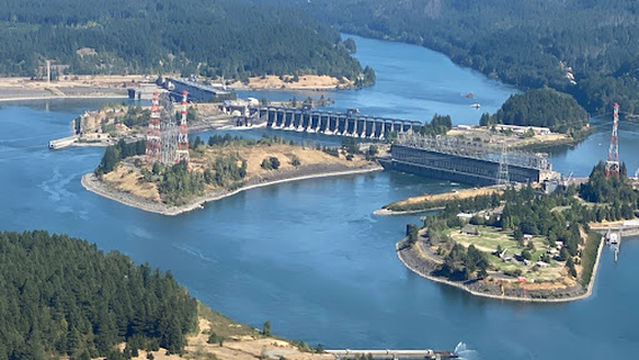 Oregon Helicopters Columbia River Gorge