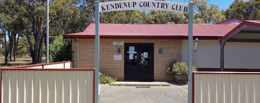Kendenup Country Club
