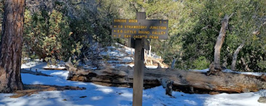 Deer Springs Trailhead
