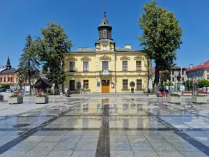 Rynek w Nowym Targu