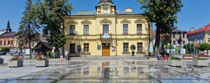 Rynek w Nowym Targu