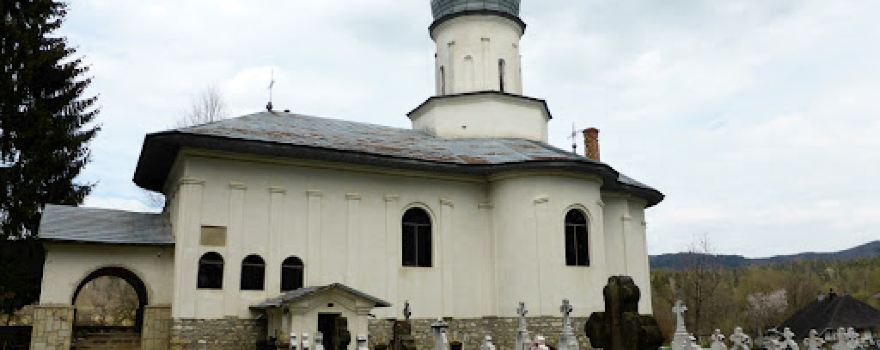 Neamt Monastery crypt