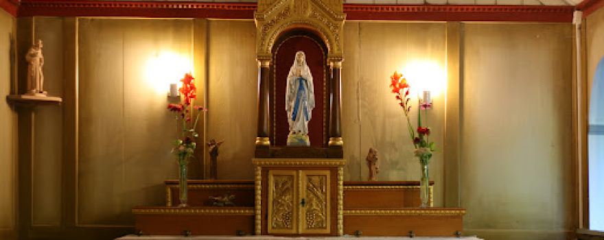 Libingen Lourdes-Grotte