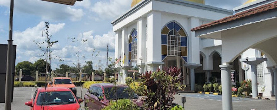 Tuanku Muhriz Mosque, Bandar Sri Jempol