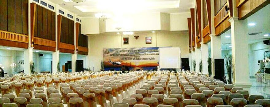 Gedung Balai Prajurit RM Moedjono Poerbonegoro Puspenerbal Juanda