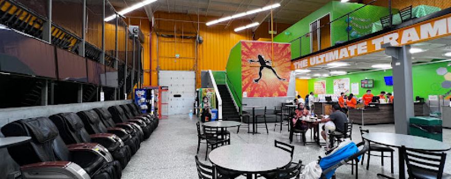 Sky Zone Trampoline Park
