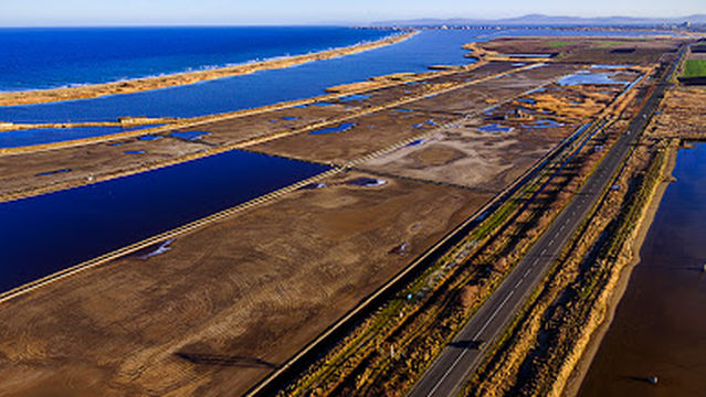 Pomorie saltpans