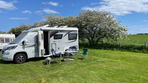 Dunstan Hill Camping and Caravanning Club Site