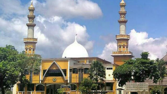 Masjid KH Ahmad Dahlan Universitas Muhammadiyah Purwokerto