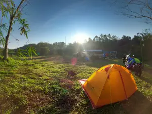 Smiling Cinangka Camping Ground