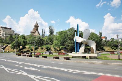 Propeller Monument