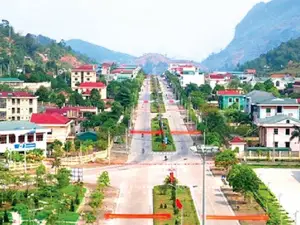 Nhà Văn Hoá trung tâm huyện Quỳnh Nhai