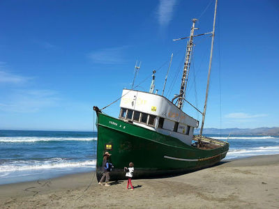 North Salmon Creek Beach