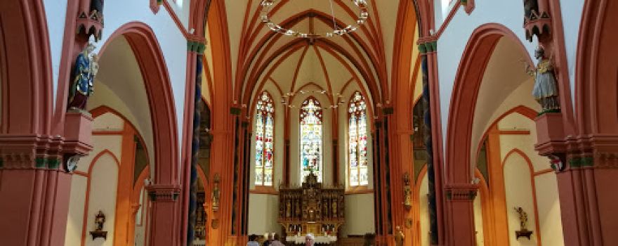 Katholische Pfarrkirche St. Maximin Niederbrechen