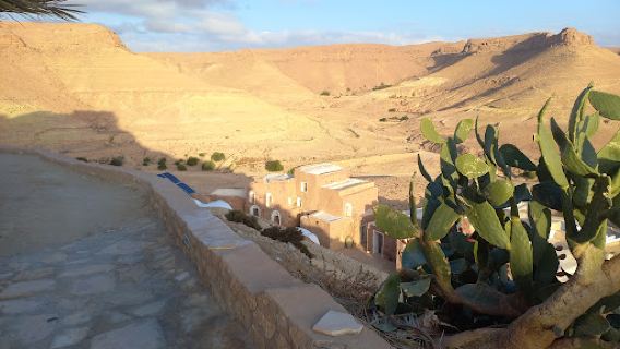 Village Berbร ลกre de Douiret