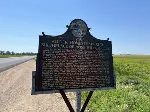 Almanzo Wilder Historical Marker
