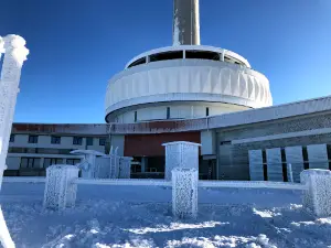 Praděd lookout