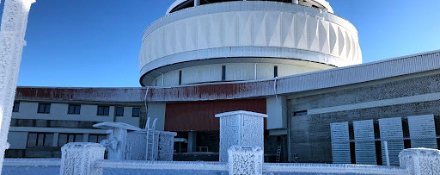 Praděd lookout