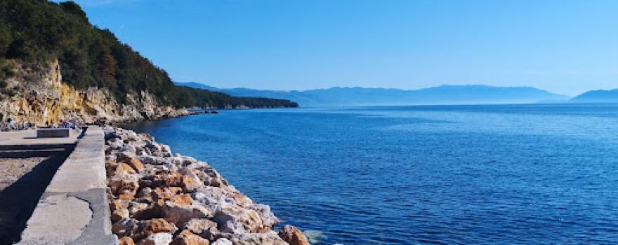 Selce - Beach Uvala Slana