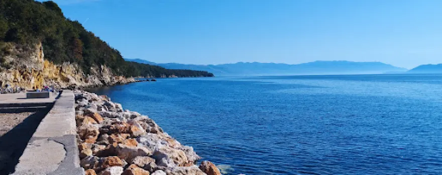 Selce - Beach Uvala Slana