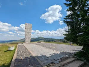 Monument to the Executed Partisans of Zlatibor