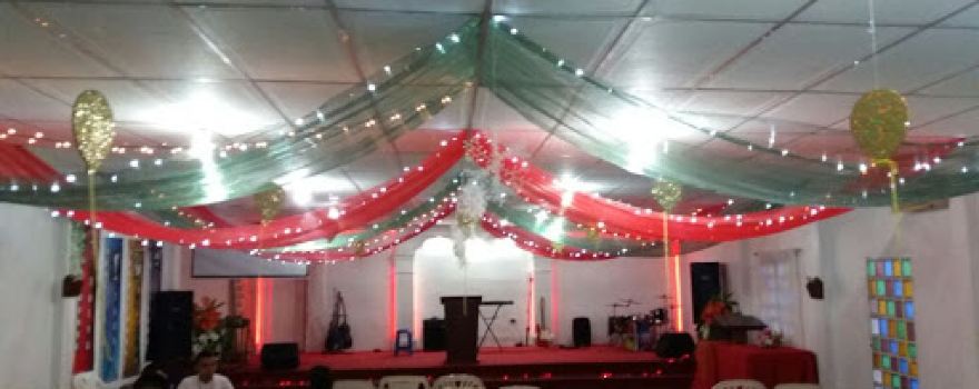 Iglesia Cuadrangular en la Fría