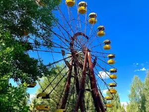 Chernobyl Observation Deck