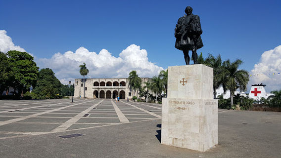 Plaza de la Hispanidad or Spain