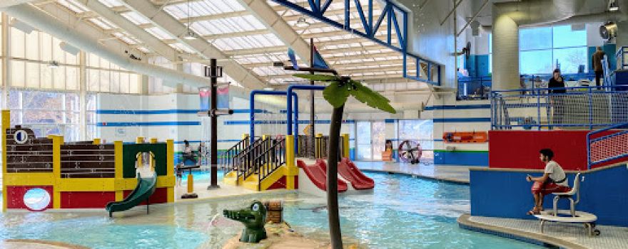 Rollingcrest-Chillum Splash Pool