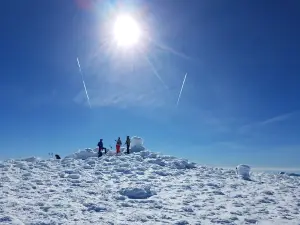 Pico San Lorenzo / Cuculla 2.271m