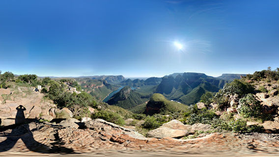 Three Rondavels View Point