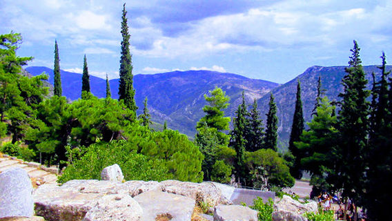 Schatzhaus der Athener